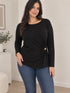Maglia con dettaglio Blooma