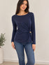 Maglia con dettaglio Blooma