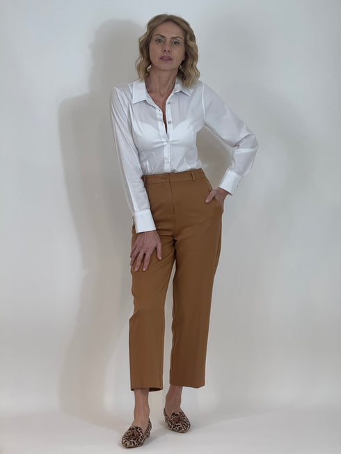 Pantalone basic two way con elastico