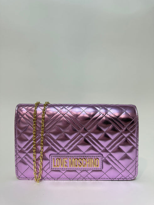 Pochette donna Moschino con catena
