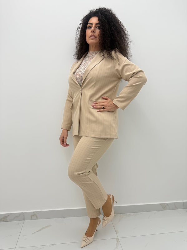 Completo gessato Blooma