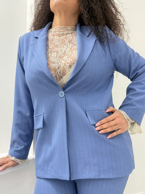 Completo gessato Blooma