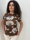 T-shirt flowers AnnaCi