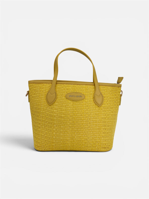 Shopping Bag Pierre Cardin in Rafia