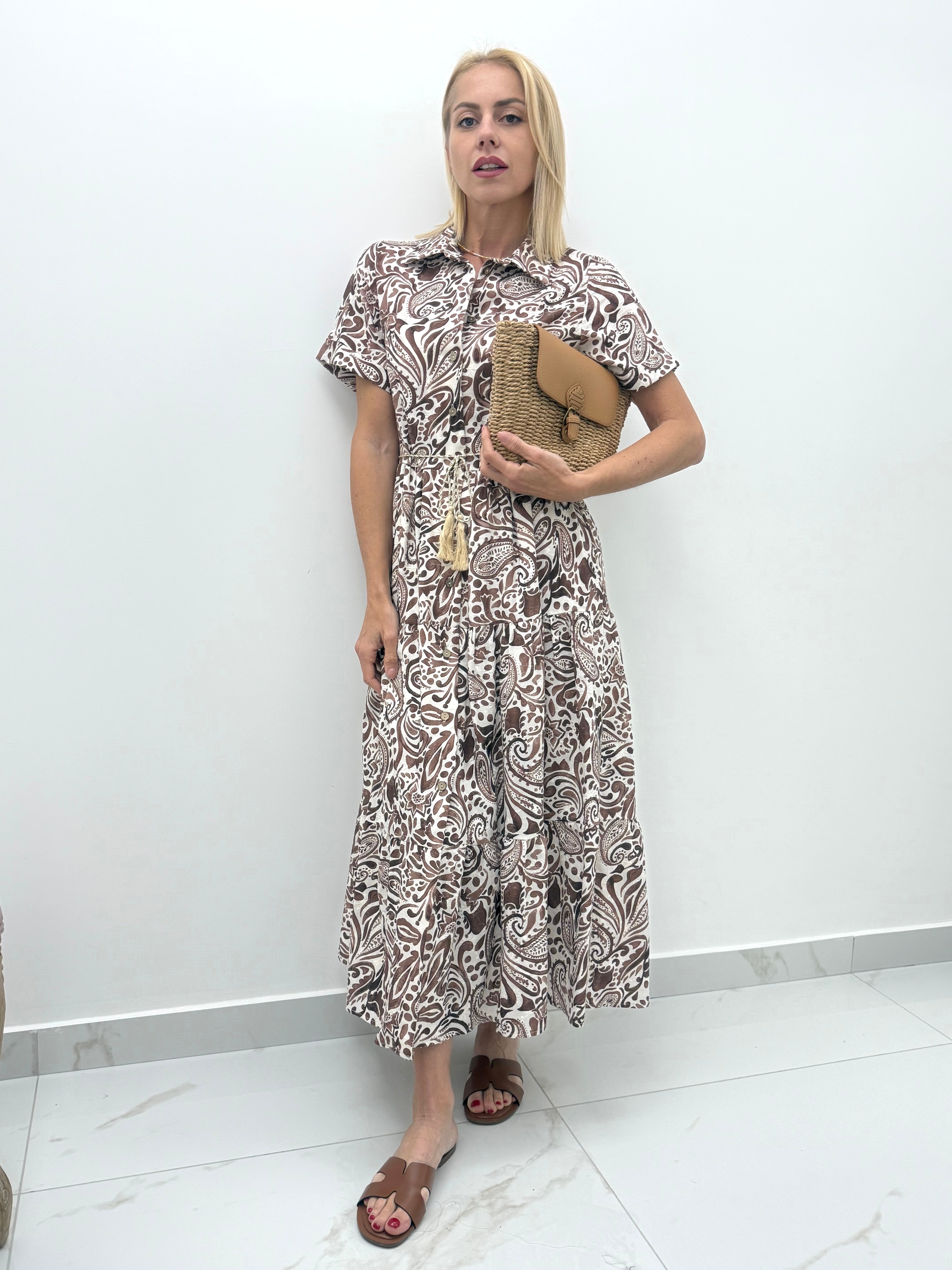 Abito cotone bandana AnnaCi Shop