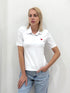 T-shirt Polo Con Spalline AnnaCi