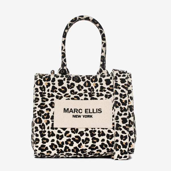 Marc Ellis Buby Leopard medium