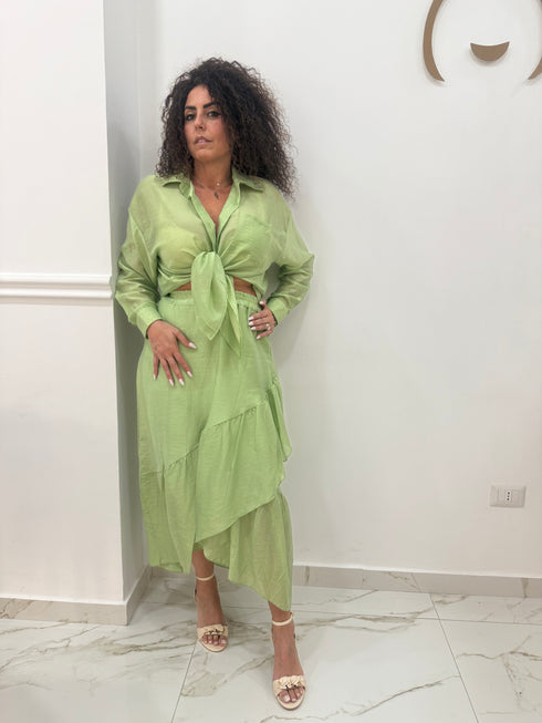 Coordinato misto lino AnnaCi