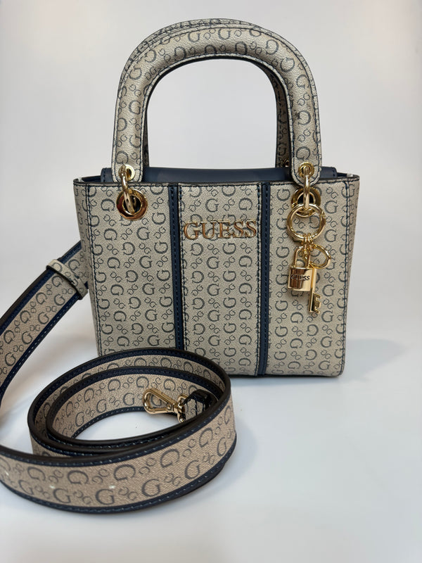 Borsa donna Guess charm mini