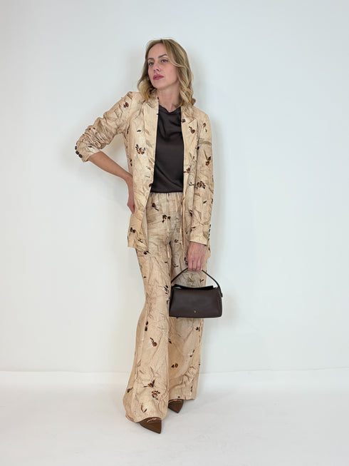 Completo Silvian heach Stampa floreale