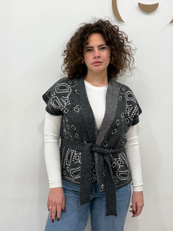 Kimono gilet Two way