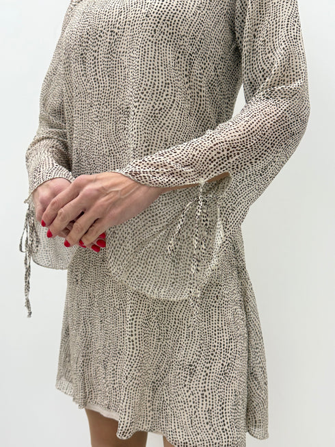 Abito C.pois moka two way