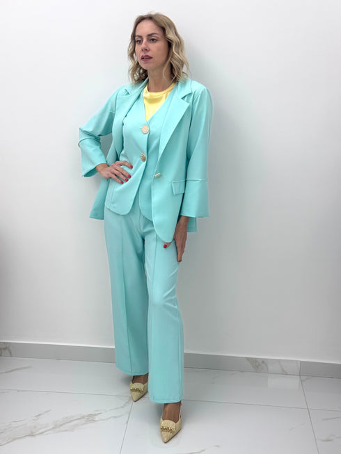 Completo blooma con gilet