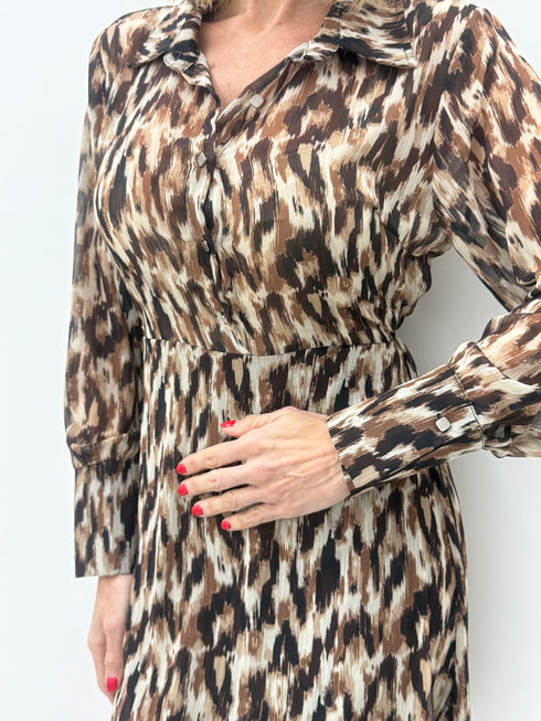 Abito C.Chemisier Two Way Sabbia