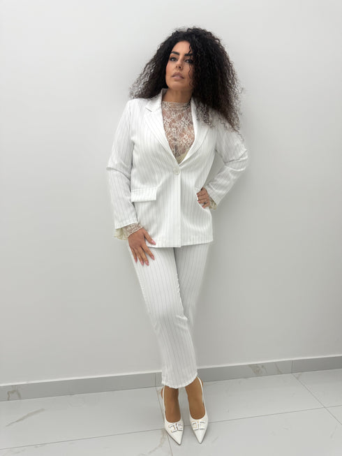 Completo gessato Blooma