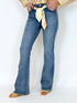 Jeans Amè con foulard