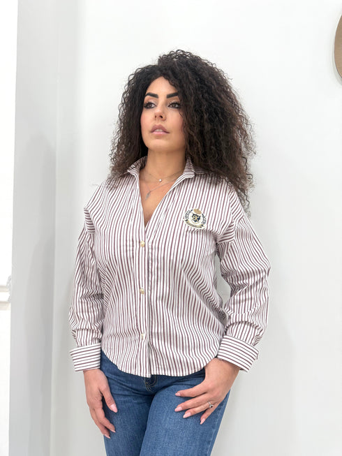 Camicia a righe Ashley