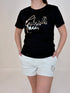 T-shirt firma argento Gabriella Gucci