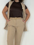 Completo con Gilet e Pantalone Sigaretta – Blooma