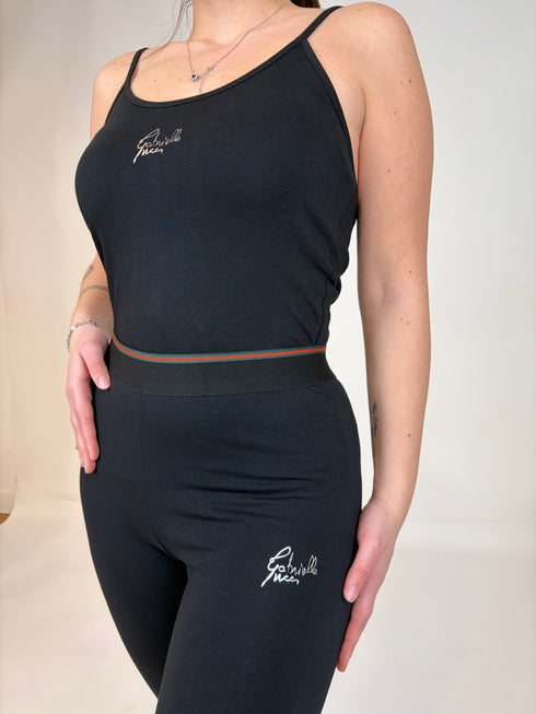 Body con strass Gabriella Gucci