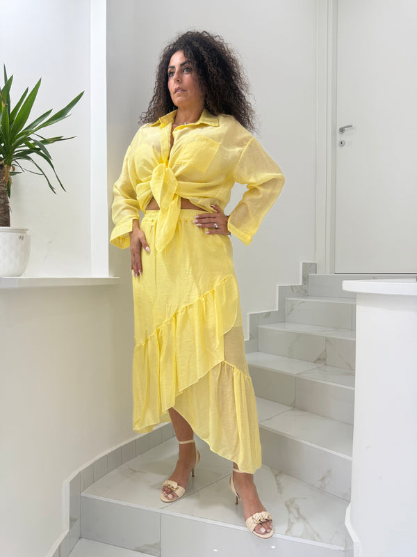 Coordinato misto lino AnnaCi