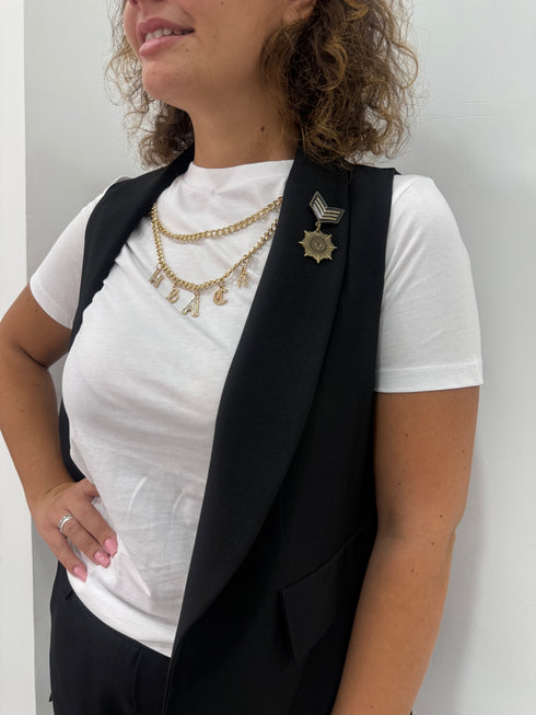 Completo Blooma Gilet e Pantalone