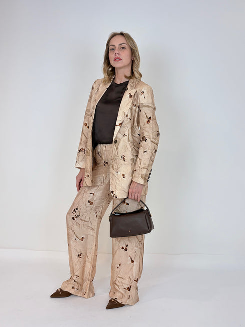 Completo Silvian heach Stampa floreale