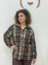 Camicione quadri Blooma