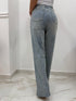 Jeans palazzo sabbiato AnnaCi