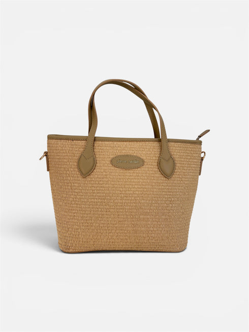 Shopping Bag Pierre Cardin in Rafia