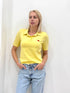 T-shirt Polo Con Spalline AnnaCi