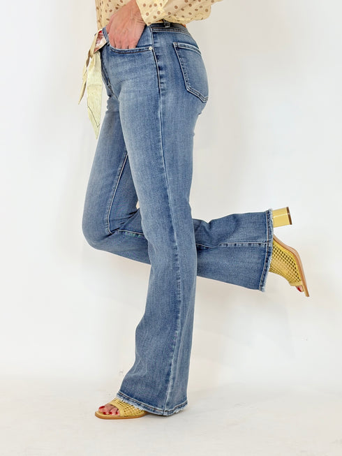 Jeans Amè con foulard