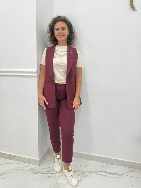 Completo Blooma Gilet e Pantalone