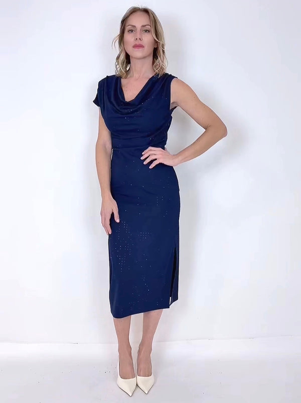 Abito Silvian Heach – Eleganza Notturna con Strass