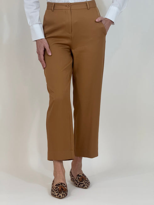 Pantalone basic two way con elastico