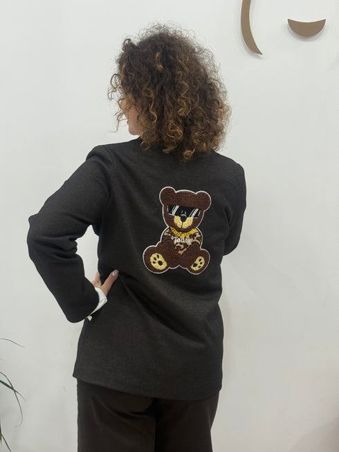 Giacca Blooma con patch