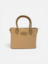 Borsa a Mano Pierre Cardin in Rafia Intrecciata
