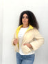 Giubbino double face Giulia Fontana con coulisse