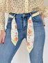Jeans Amè con foulard