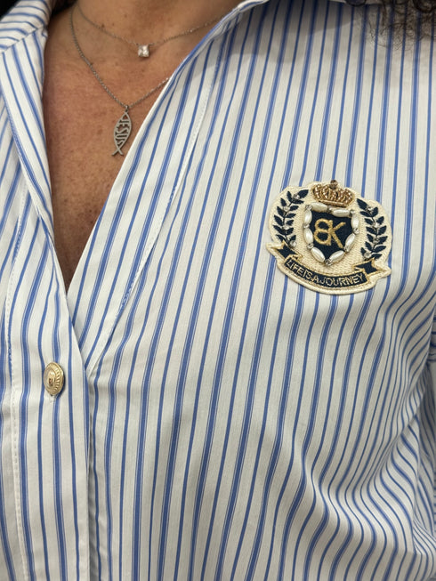 Camicia a righe Ashley