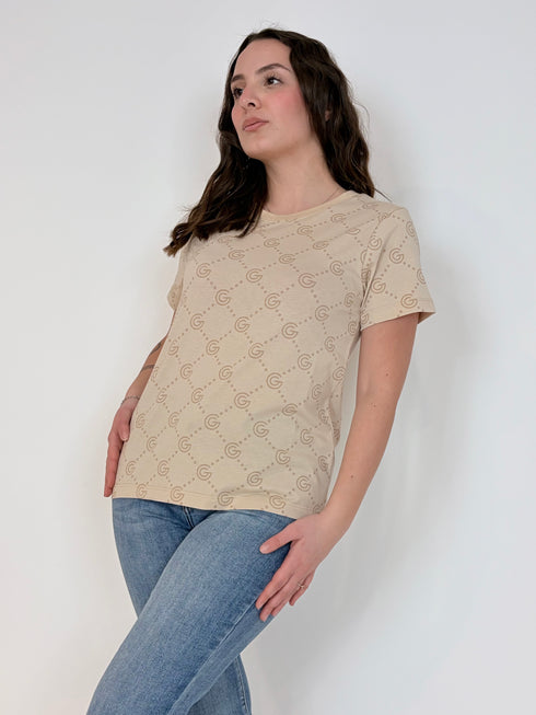 T-shirt monogram Gabriella Gucci
