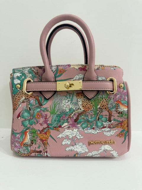 Borsa a tracolla con fantasia Pierre Cardin