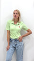 T-shirt Polo Con Spalline AnnaCi