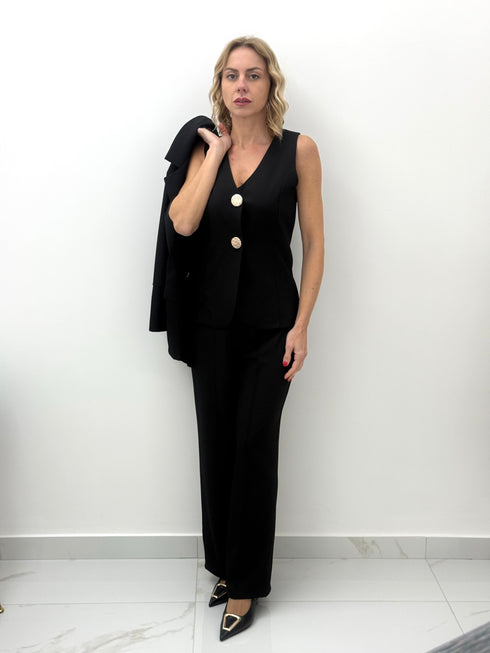 Completo blooma con gilet