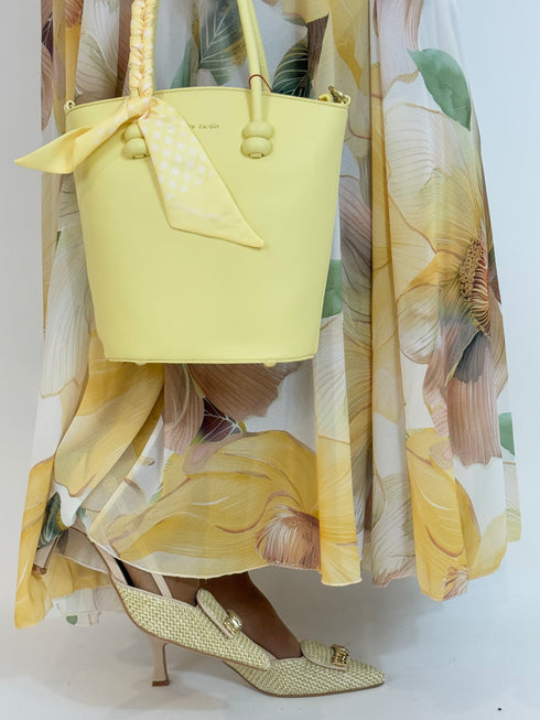 Borsa pierre cardin a secchiello