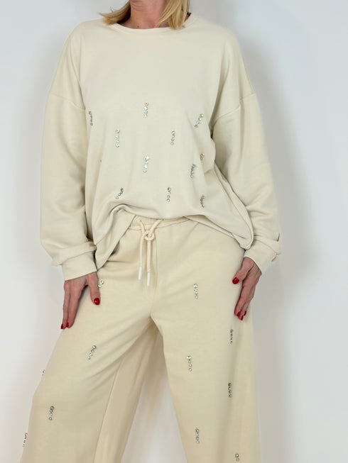 Tuta strass Anyplaces