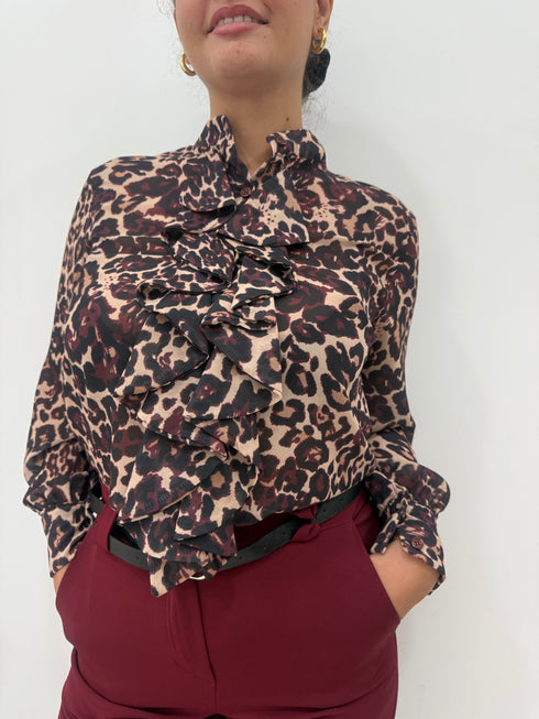 Camicia blooma animalier