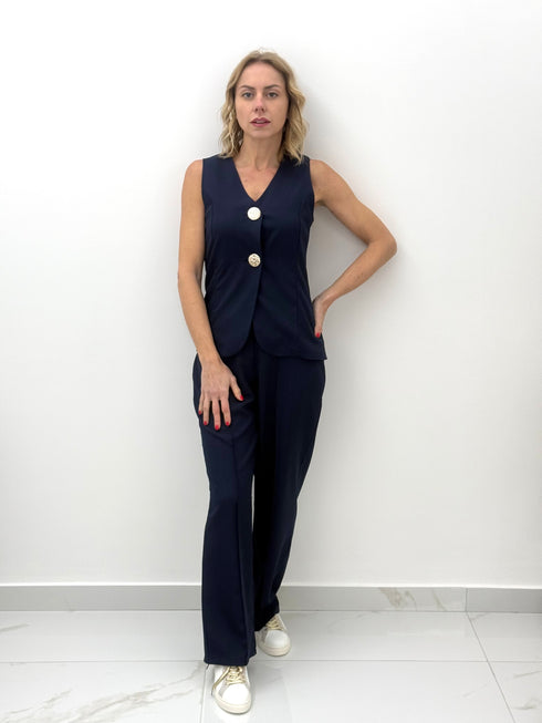 Completo blooma con gilet