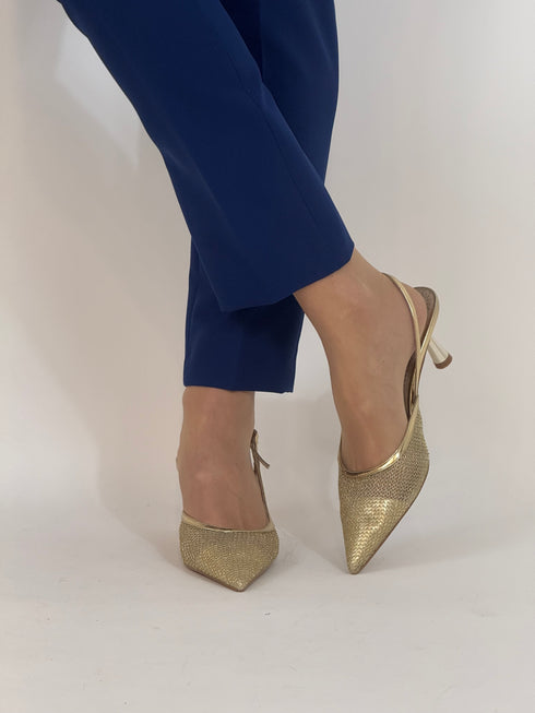 Dècolletè traforato corina