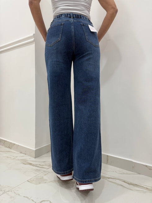 Jeans Swarovski con laccio AnnaCi